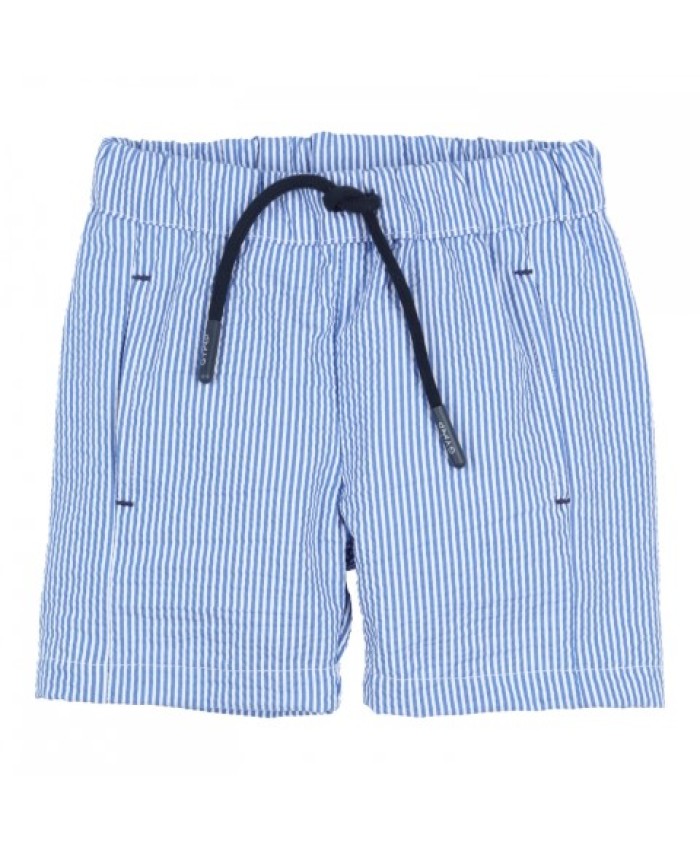 Gymp Shorts Caprio Blue-White